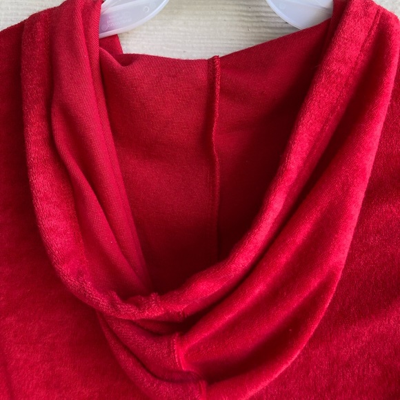 NWT No Boundaries Zip Front Hooded  Dress -Small - Picture 5 of 7